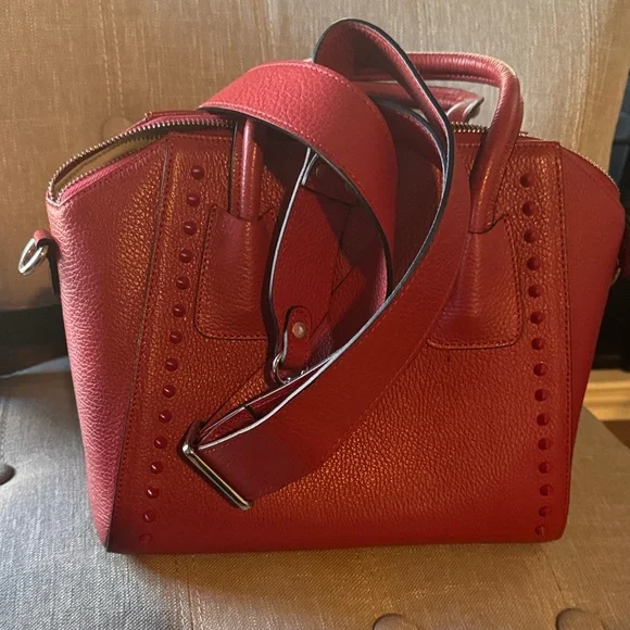 Valentino Ruby Red Satchel